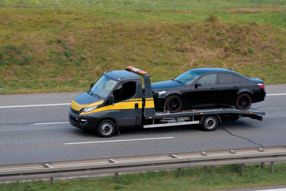 Emergency Breakdown Towing Services in Manchester