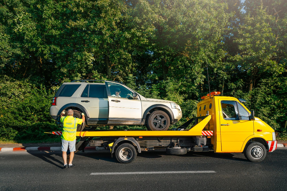 Reliable 24/7 Towing Service in Manchester You Can Trust